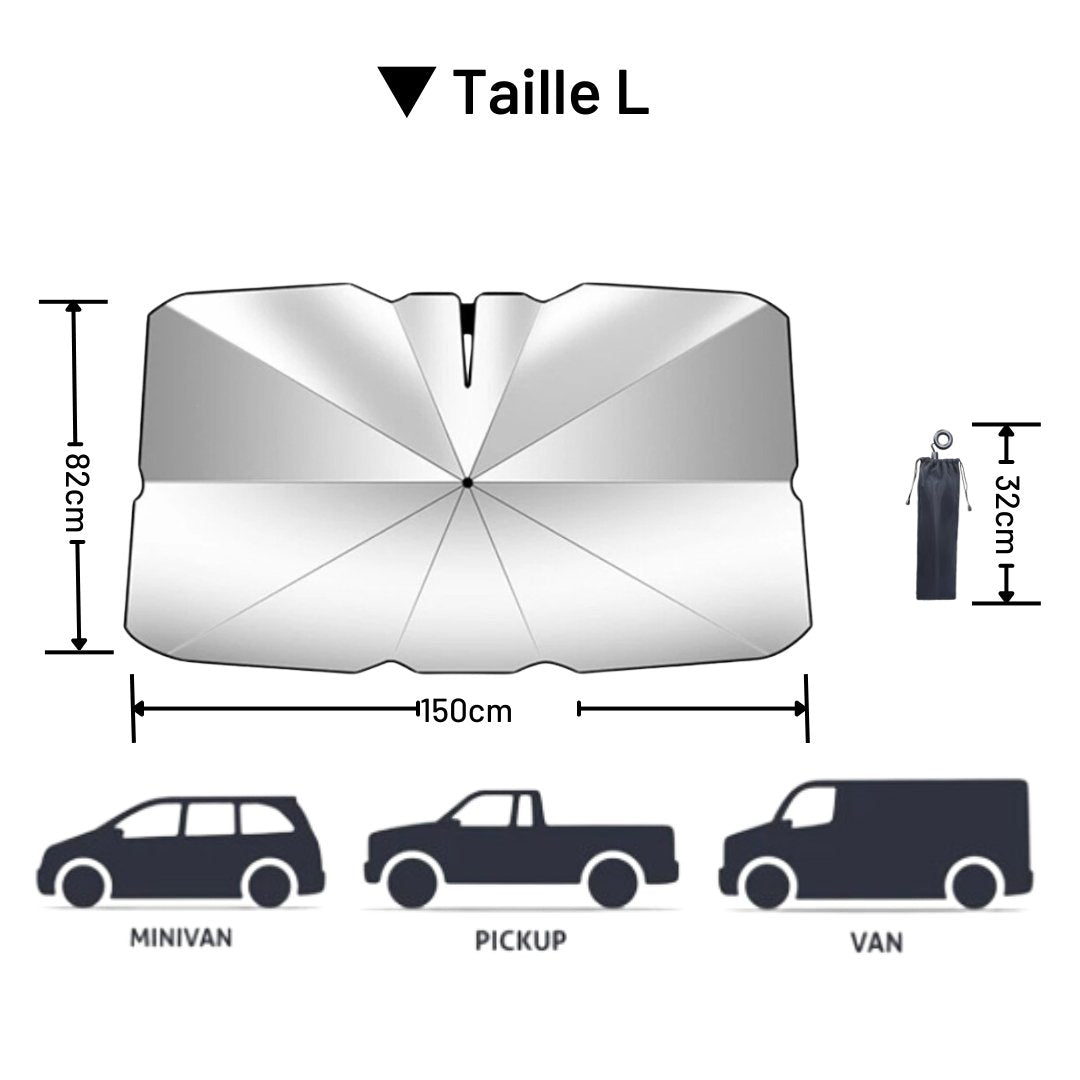 VWATIX Pare - Soleil Voiture 2024 - VWATIX