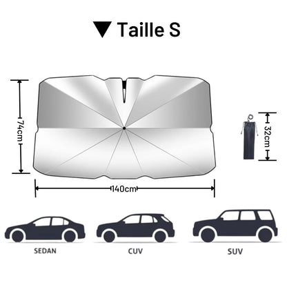 VWATIX Pare - Soleil Voiture 2024 - VWATIX